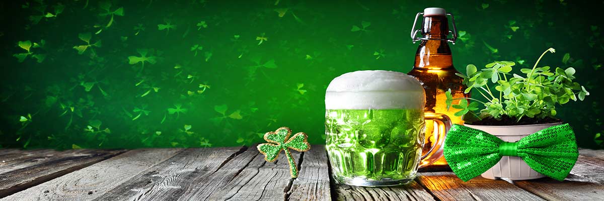 Décoration de table - Saint patrick, Fête de la bière