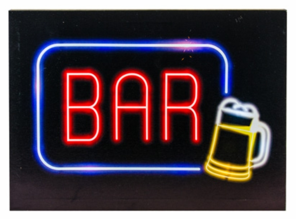 Chaks 10248, Tableau lumineux BAR 16 leds 40cm