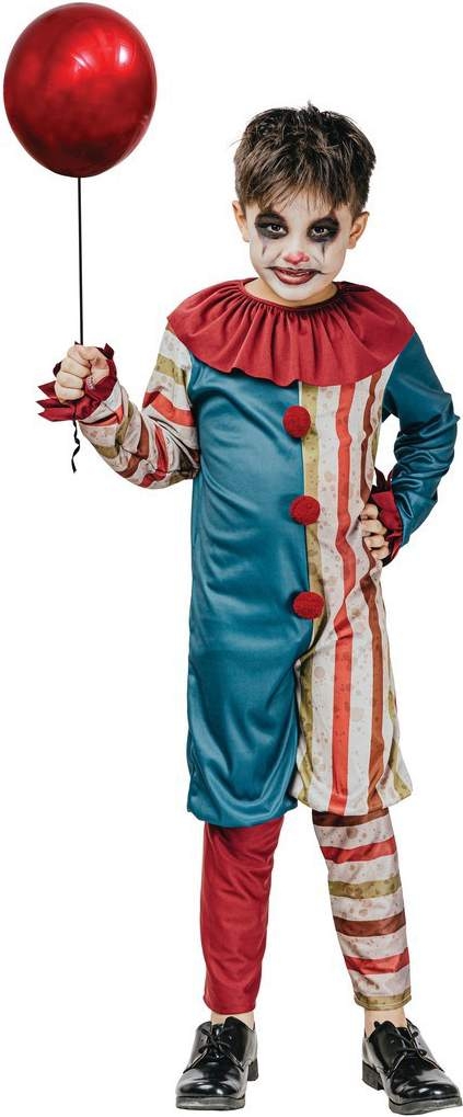 P'TIT Clown re77103 - Déguisement enfant plombier rouge 7/9 ans