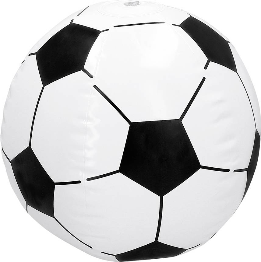 Ballon gonflable de foot taille 4 - FRANCE - 25 cm - Référence