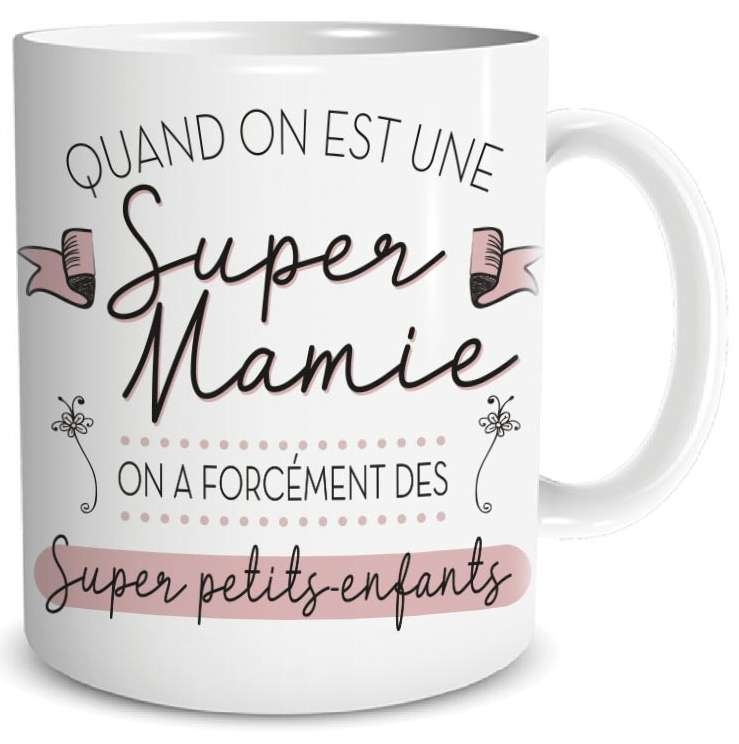 Mug Super mamie