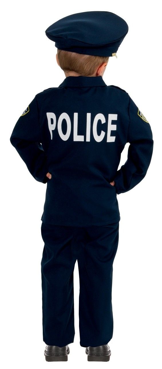 Panoplie enfant policier / Jouet déguisement police 4-6 ans