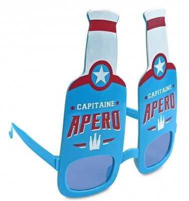 Lunettes Capitaine Apéro