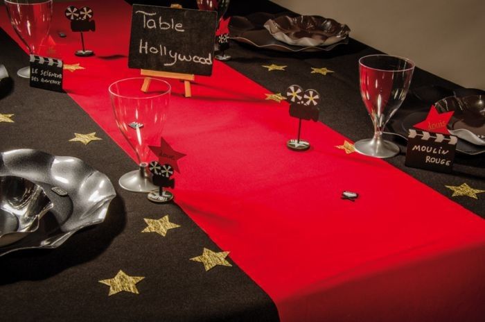 Des serviettes luxe intissées pour vos tables de fêtes !