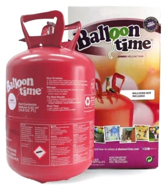 Bonbonne Hélium + 30 Ballons - La Grande Récré