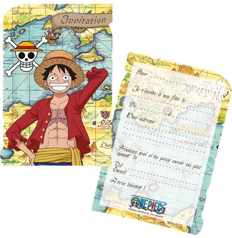 Chaks 12812-ON, Guirlande Joyeux Anniversaire 2,25m One Piece ®
