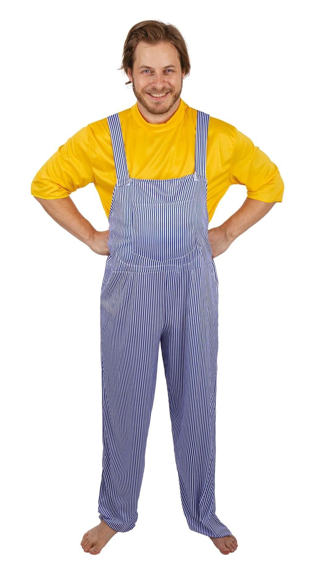 P'TIT Clown re21009 - Set déguisement enfant Chef de chantier