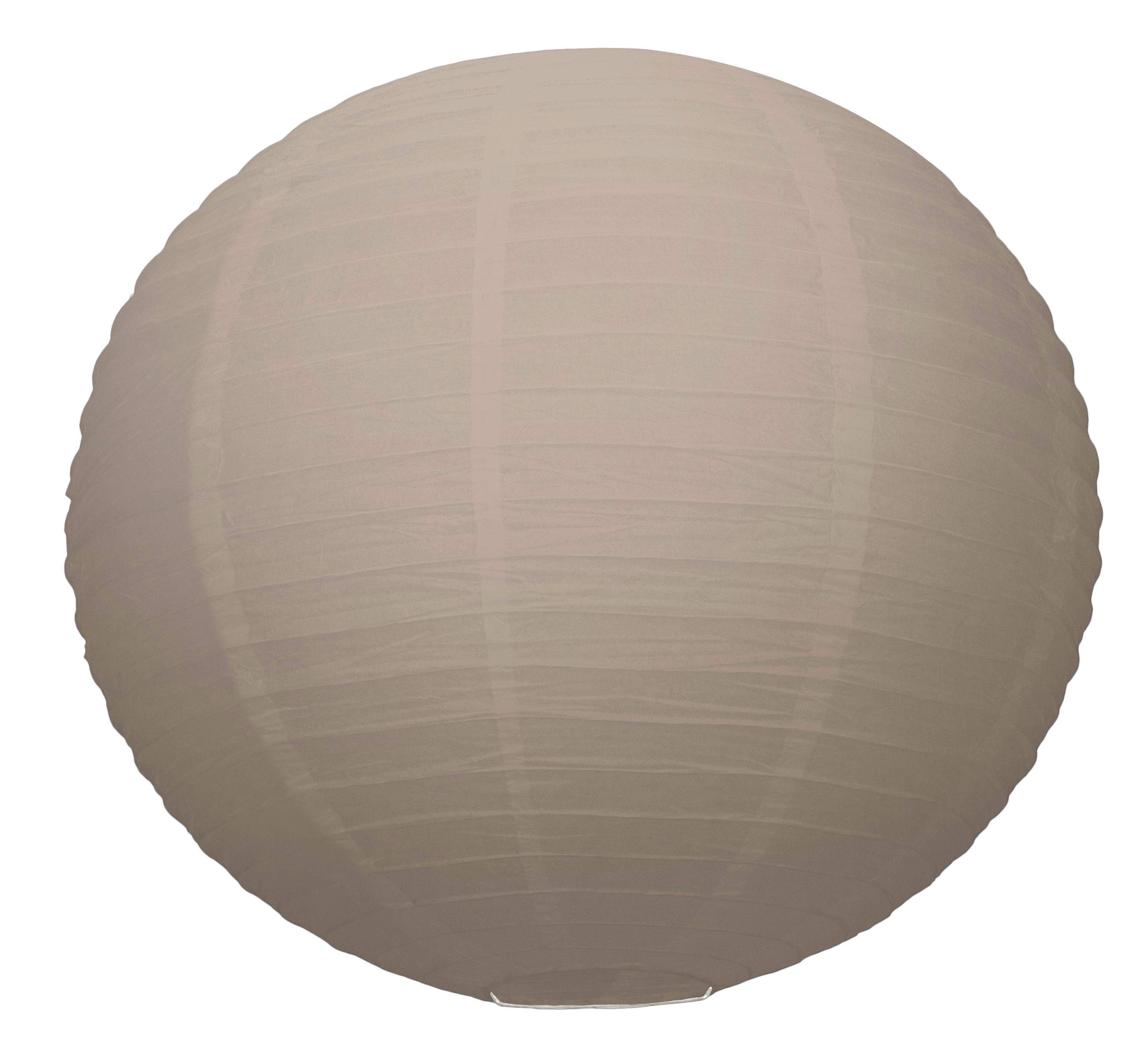 Party Pro m Boule Japonaise Taupe 35 Cm Taille M Articles De Fete Decoration Mariage Deco De Table Anniversaire