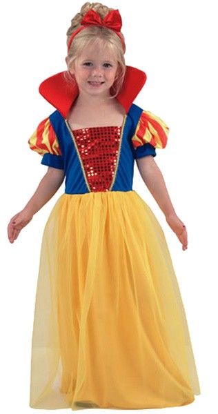 Déguisement princesse bleu fille 2-3 ans