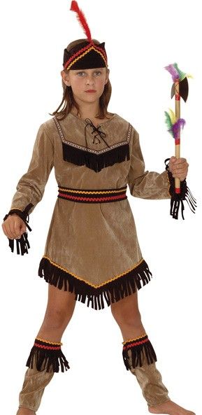 Deguisement pocahontas 6 ans hotsell