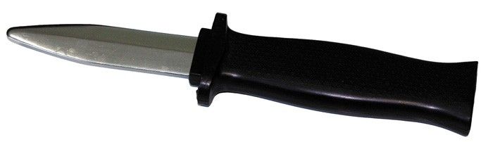 Faux Couteau Lame Rétractable/Rentrante 18 cm