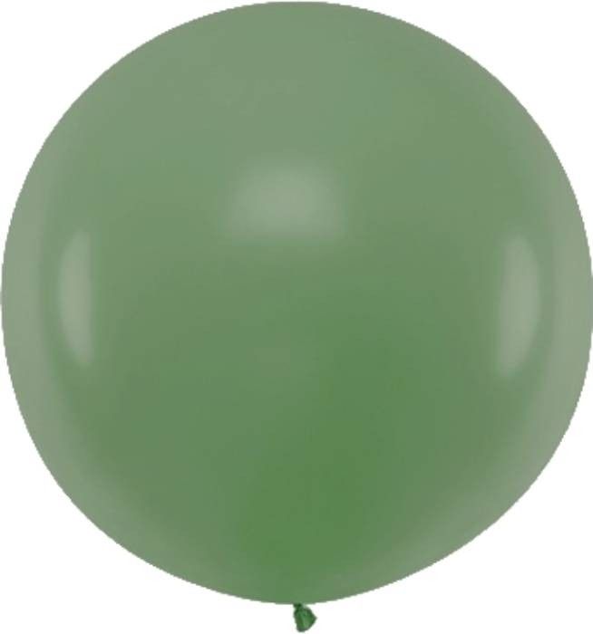 Ballon géant 1 mètre vert Sauge