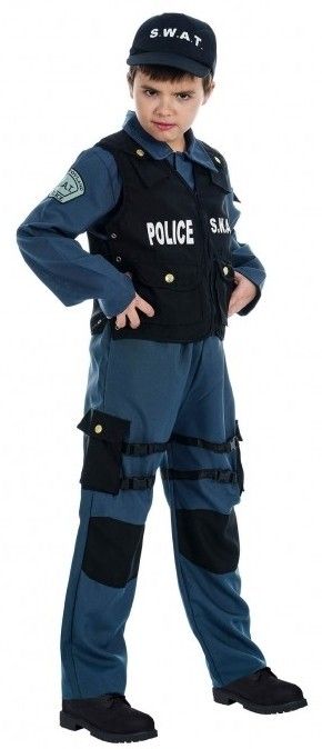Déguisement Police SWAT