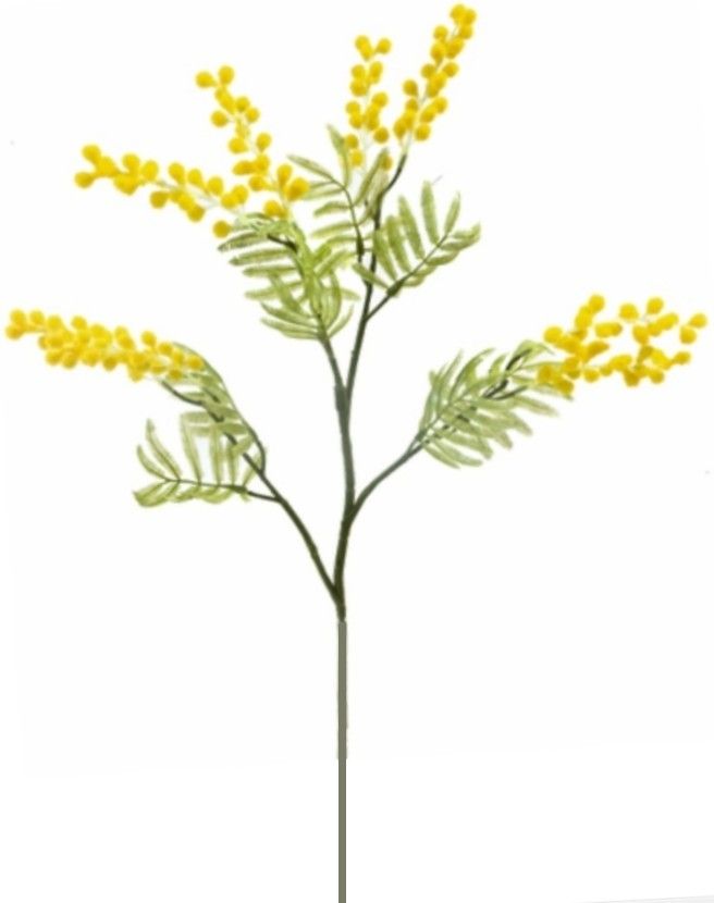 Raphia naturel - Jaune mimosa