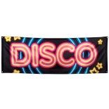 BANNIERE Disco Fever (74cm x 2,20m)