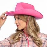 Chapeau rodéo cowgirl ROSE