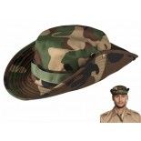 Chapeau Camouflage baroudeur militaire