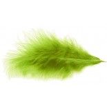 Chaks 0702-11, Sachet 10g de 100 plumes 5-10cm, Vert lime