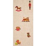 Chaks 0864, Chemin de table LIN motifs Jouets