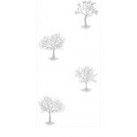 Chaks 0865, Chemin de table paillettes Arbre blanc