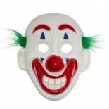 Masque de Clown souriant en plastique