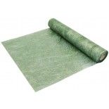 Chaks 11331, Chemin de Table Brillance Deluxe 30cm x 10m, Vert forêt