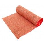 Chaks 11444, Chemin de table Jute Naturel/Rouge