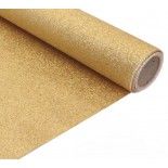 Chaks 11446-81, Nappe Premium Paillettes incrustées, en rouleau 120cm x 3m Or