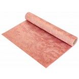 Chaks 11470-03, Chemin de table Velours Heaven, Rose/Or Rose métal 