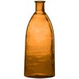 Vase en verre Atoll 61 cm Ambre