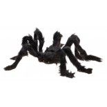 Grande Araignée velue noire 50cm