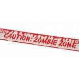 Bande Scène de crime Zombie Zone 9m