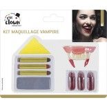 P'TIT Clown re12601 - Kit maquillage de vampire