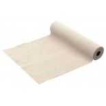 Chemin de table Velours Cotelé 3m, Beige