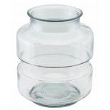 Vase Arena 4,5L en verre 25cm Transparent