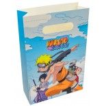 Lot de 4 Sachets cadeau en papier 23,6cm Naruto ®