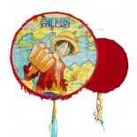 Pinata rouge One Piece ® 40cm