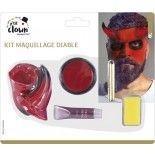 P'TIT Clown re12900 - Kit maquillage de diable