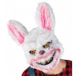 Masque Scary Rabbit blanc