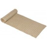 Chemin de table Jute naturel QUADRI 3m