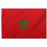 Drapeau Maroc 90 x 150 cm