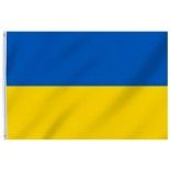 Drapeau Ukraine 90 x 150 cm