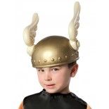 Casque gaulois avec ailes, enfant