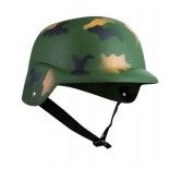 P'TIT Clown re14825 - Casque de militaire adulte