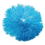 P'TIT Clown re15522 - Pom pom plastique, 110 gr, bleu