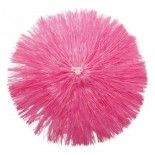 P'TIT Clown re15528 - Pom pom plastique, 110 gr, rose