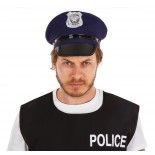  Casquette de policier adulte