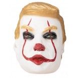 Masque intégral Trumpy le clown en latex