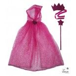 P'TIT Clown re21003 - Set déguisement enfant Princesse rose