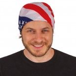 P'TIT Clown re21081 - Bandana drapeau USA